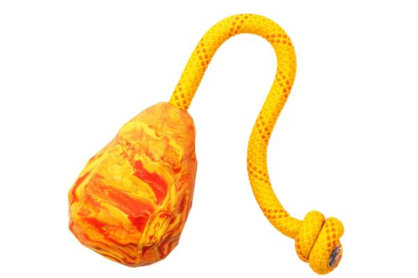 Ruffwear Huck-a-Cone Toy Salamander Orange Ruffwear Huck-a-Cone Toy Salamander Orange